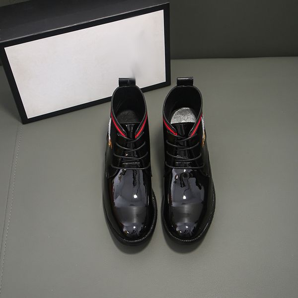 

2023 man snow boots mens boots classic short keep warm with card dust bag tag sell aus booties men shoes -k219, Black