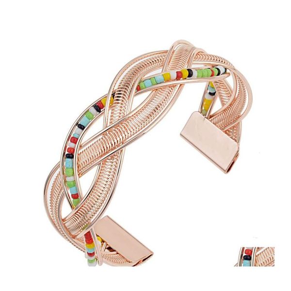 

cuff adjustable cuff bangle for women open wide wire bracelets wrist wrap bracelet drop delivery jewelry dhxjy, White