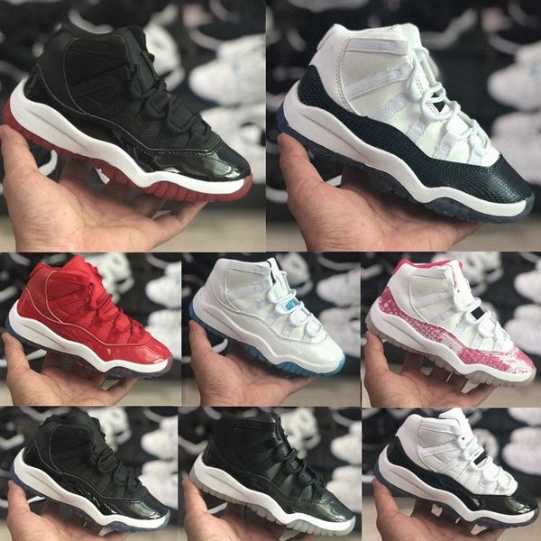 

shoes athletic & outdoor kids unc cherry jumpman 11s boys 11 children black mid high chicago designer scotts military grey trainers baby kid