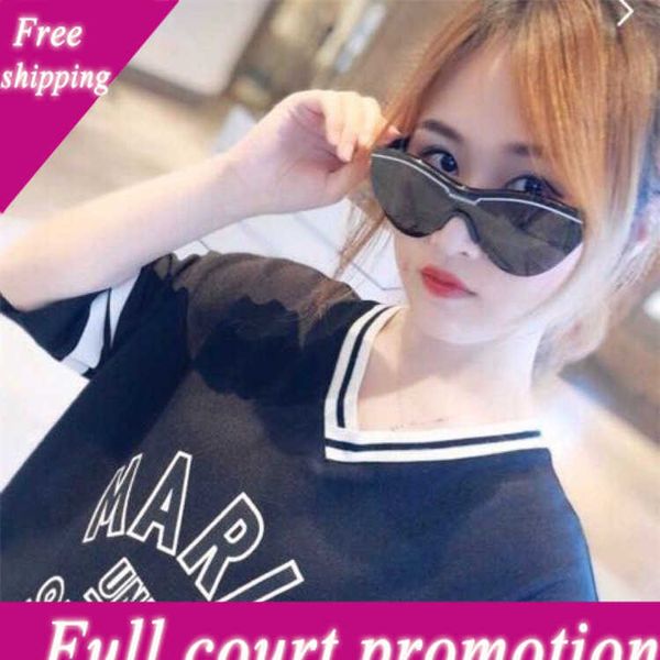 

designer sunglasses home b toad frame integrated personalized sunglasses ins small white net red cat eye bb0004, White;black