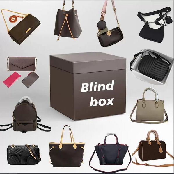 

hh mystery box luxurys designers women bags blind boxes random christmas birthday surprise favors lucky for adults gift such shoulder bag