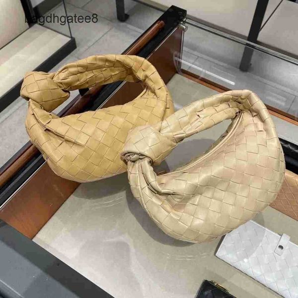 

venetas bag 2023 designer bags jodies bottegas jodiebag woven knotted handbag armpit hand ox horn cloud fashion women's bgzs