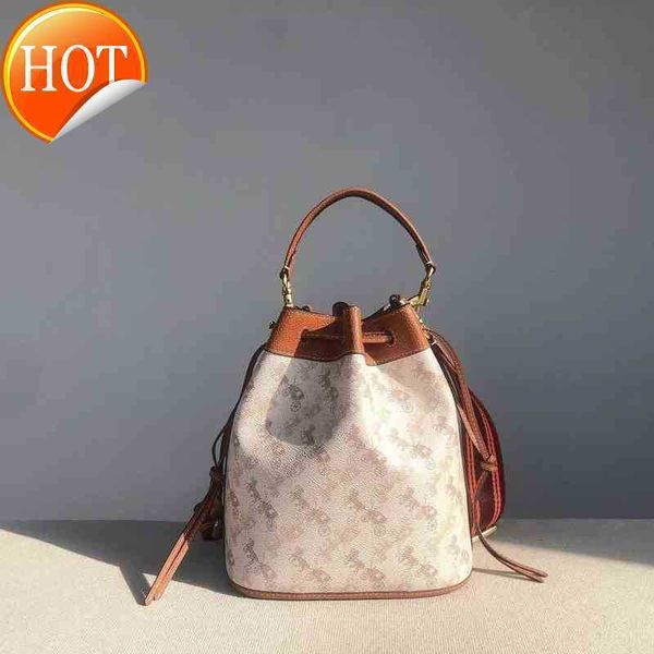 

designer luxury women bag coch handbag fashion inclined shoulder bags cc versatile purses cochs totes large capacity saddle coal wallet 7a q