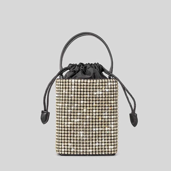 

shoulder bags evening fashion square diamonds women handbags shinny rhinestone crossbody luxury glitter party small purses 221123