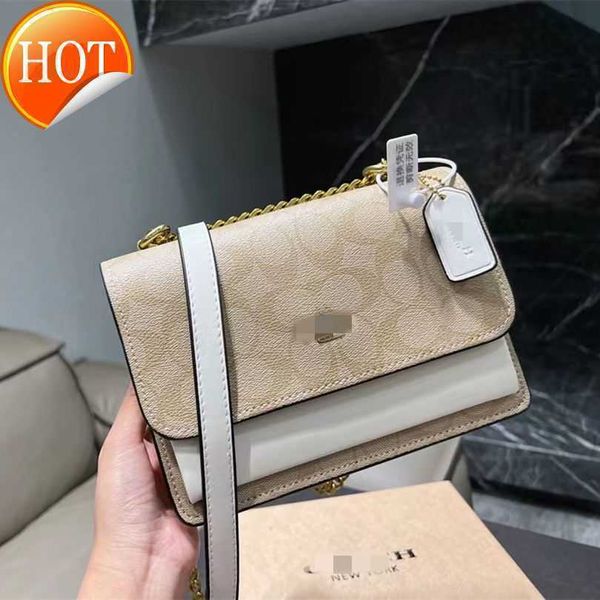

designer luxury women bag coch handbag fashion inclined shoulder bags cc versatile purses cochs totes large capacity saddle coal wallet 7a q