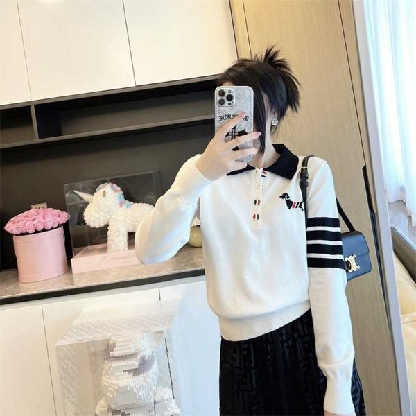 

academy style knitted long women's autumn winter new slim age reducing trendy sweater, Black;brown