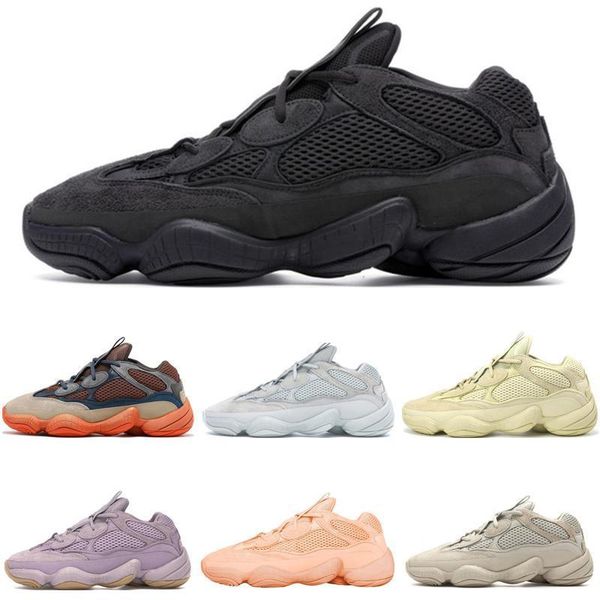 

r 500 running shoes for men women yeezy yezzy kanye enflame enfla utility black desert rat bone w 35 v2 5 7 ddw
