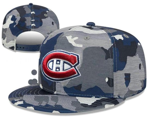 

2022 american hockey ball montreal snapback hats 32 teams casquette sports hip-hop flat embroidered hat men women adjustable caps, Blue;gray