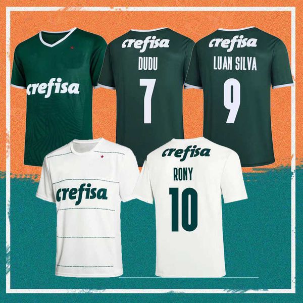 

22/23 palmeiras dudu soccer jersey 2022 home green .silva rony g.gomez shirt away d.barbosa lucas lima g.menino mina g.veron football, Black;yellow