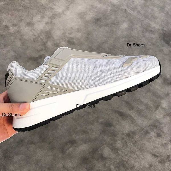 

2021 mens prax 01 nylon sneakers designer platform shoes luxury lace-ups rubber mesh trainer fashion outdoor casual shoes with