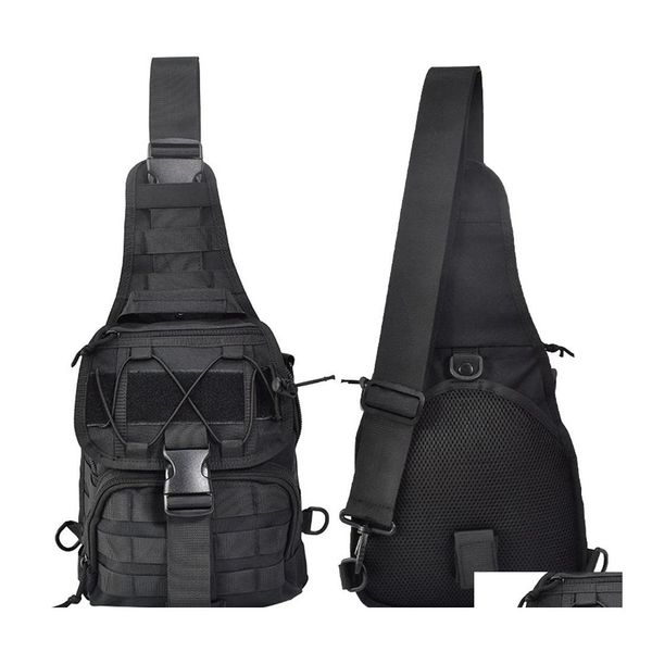 

multi-function bags 2022 900d oxford cloth material tactical chest bag outdoor edc cam hiking riding hunting functional bag. drop de dh6rv