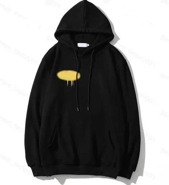 

22s men's hoodie hoodies palms palmangel city designer limited inkjet graffiti letter printing men's women's sailboat short-s, Black