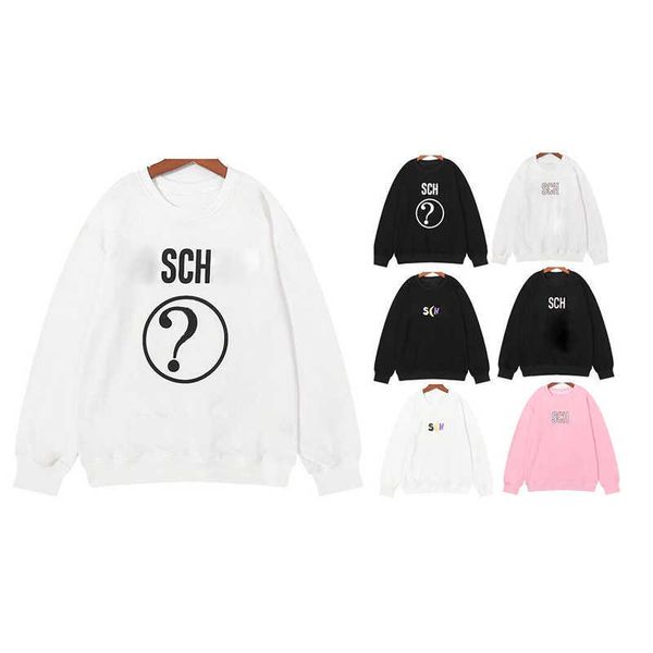 

men's hoodies sweatshirts mens fashion casual jackets with triangle on the chest many models and colors for options oversize design--3, Black