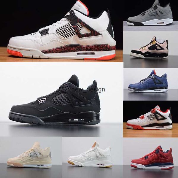 

basketball shoes sports sneakers black cat sail white university blue men women 4s jumpman red thunder 4 oreo 1s bred patent dark mocha