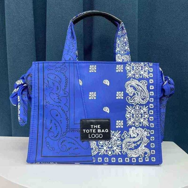 

totes luxurys handbags totes cashew flower the totebag large capacity tote bag handbags female 220819