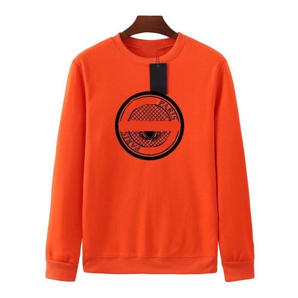 

designer hoodies mens polo shirt designer casual pullover long sleeve fit womens sweaters size s-3xl lette print fashion slim hoodie clothin, Black