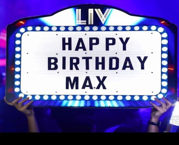 

customized rechargeable led lighted display marquee message board bar wine bottle presenter party night club marquee light box 101