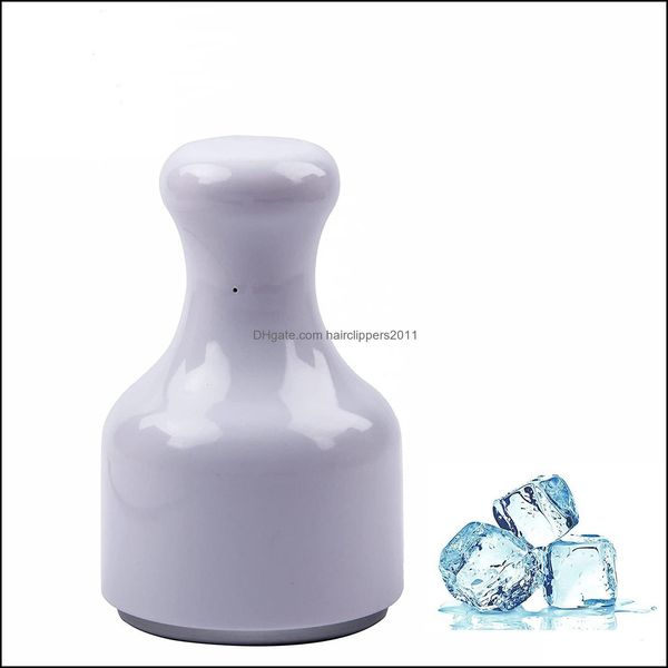 

face massager ice globes waterproof cool hammer ball facial mas tools for face and neck masr cryo globe anti aging health treatment dh02b