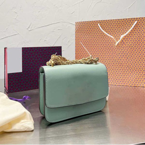 

evening bags shoulder designer bag leather handbags luxury thick chain crossbody purse women elegant all-match messenger bags 220920