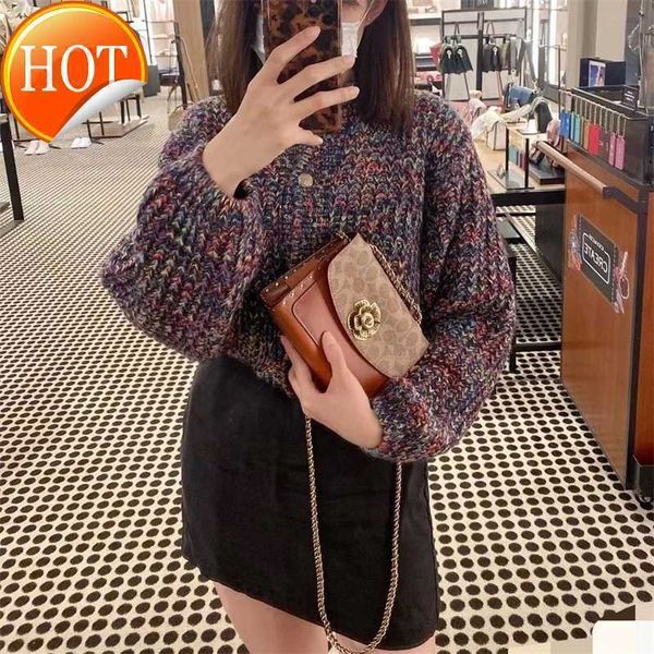 

designer luxury women bag coch handbag fashion inclined shoulder bags cc versatile purses cochs totes large capacity saddle coal wallet 7a q