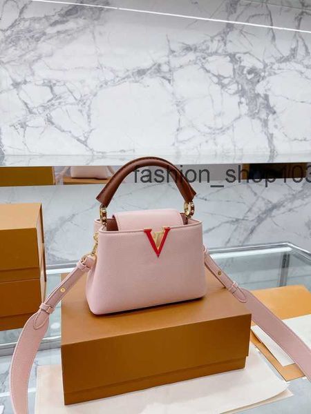 

designers hh women real leather handbags chain messenger mini capucines shoulder bag totes lady wallet 2023