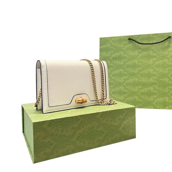 

marmont women designer bamboo bags crossbody leather handbags chain cosmetic messenger shopping shoulder totes lady purses size 19cm