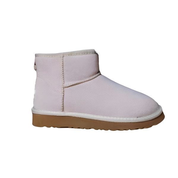 

boots women ultra mini snow boots slipper u f22 winter new popular ankle sheepskin fur plush keep warm with card dustbag beautiful gifts7555, Black