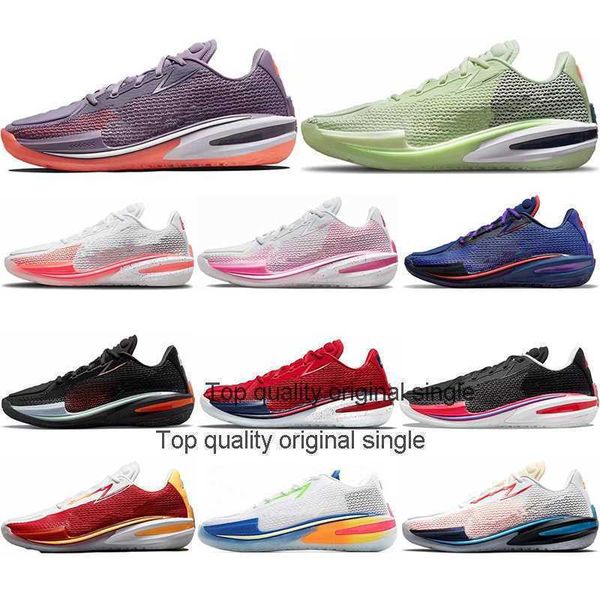 

new latest zoom g.t. cut mens basketball shoes low sneakers gt black crimson green grinch laser blue university pink breast cancer yellow