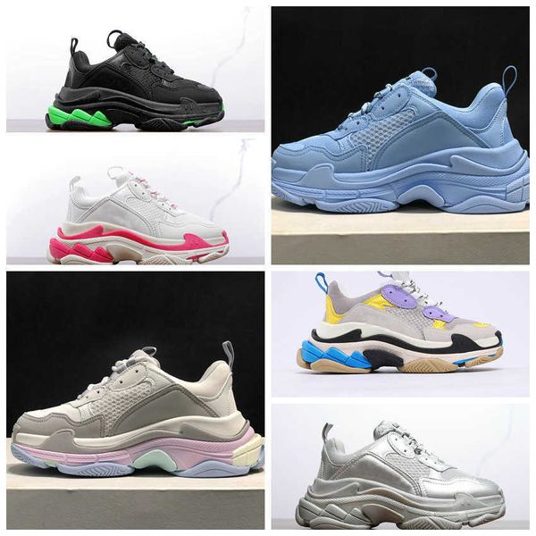 

casual shoes combination boots white black pink triple sports size 2021 men women s low make old