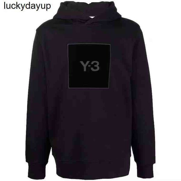 

men's hoodies designer sweatshirts france hoodies sweatshirt men women y3 fashion streetwear hoodie, Black