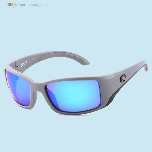 

costa sunglass polarizing uv400 designer sunglasses blackfin fishing glasses pc lenses color coated tr-90&silicone frame store/21621802, White;black