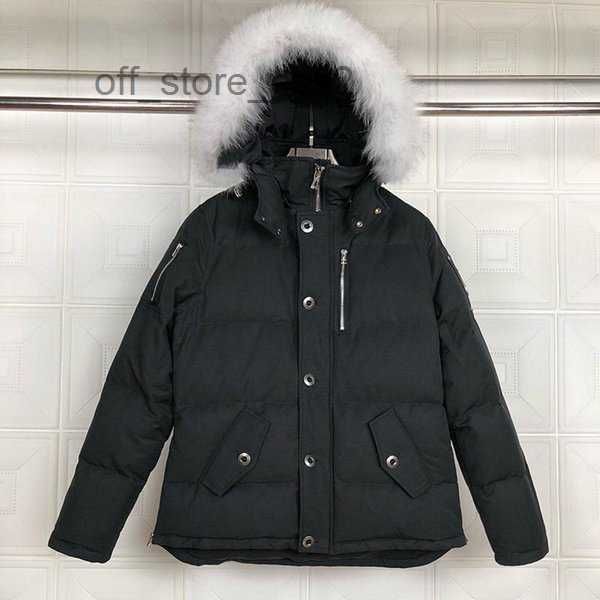 

men's down parkas 22ss casual mens jacket moose outwear doudoune man winter coat knuck warm clothings s-xxl2 52, Black