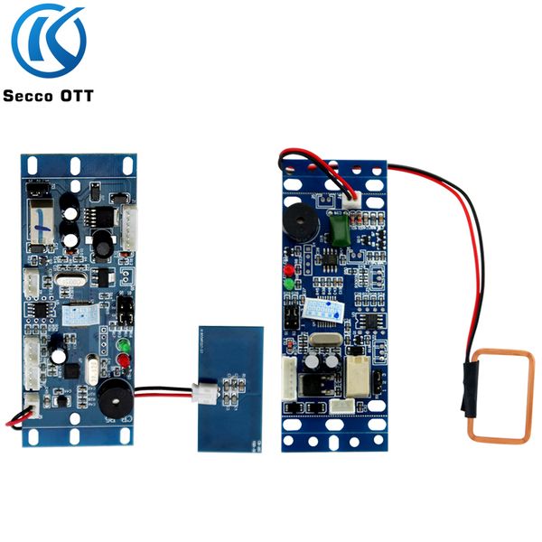 

embedded cell building intercoms door access control module 13.56mhz ic or 125khz id card 10000 user capacity delay adjustment external wieg