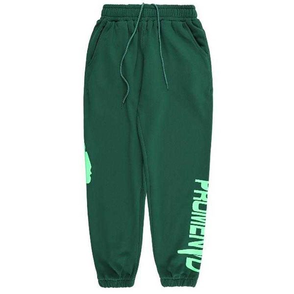 

men's pants mens fashion sweatpants joggers men women sport jogging beam foot trousers size s-xl, Black