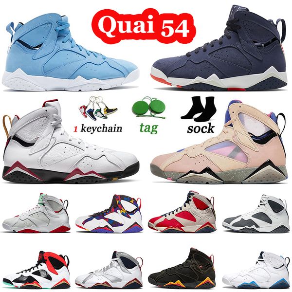

2023 men women basketball shoes jumpman 7 7s vii flint citrus sapphire pantone cardinal hare z mist new sheriff in town retros jorden j7