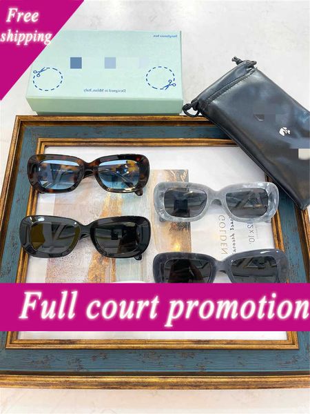 

designer sunglasses 22ss new 50%off1 omri019 street sposter sunglasses ins hip hop net red same, White;black