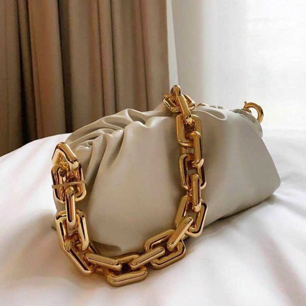 

shoulder bags cloud genuine bag chain envelope voluminous round shape purses and handbags clutches famous brand designe 221024
