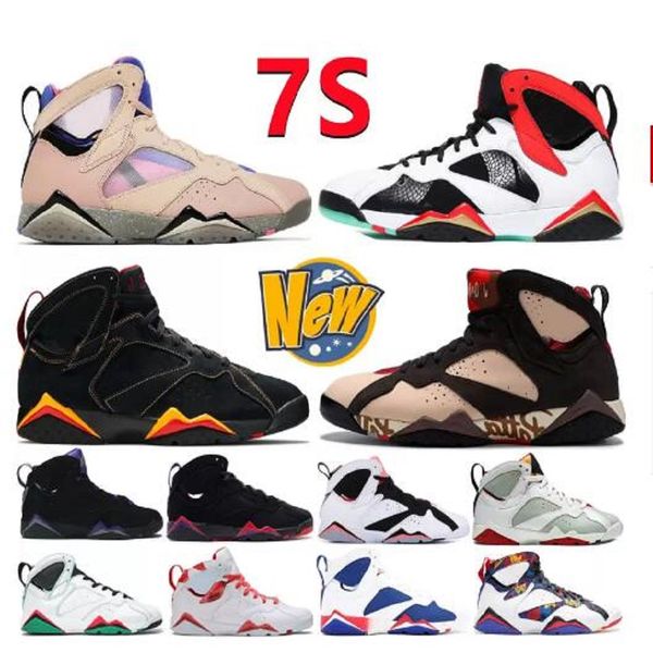 

basketball shoes sports sneakers trainers fashion quality pure money tinker alternate mens 7s flint champangne