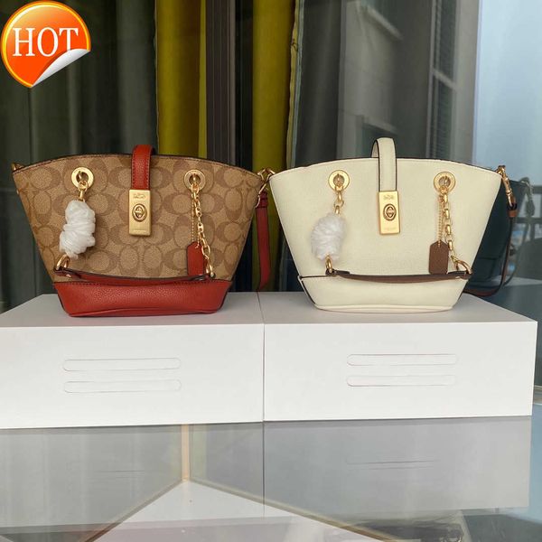 

designer luxury women bag coch handbag fashion inclined shoulder bags cc versatile purses cochs totes large capacity saddle coal wallet 7a q