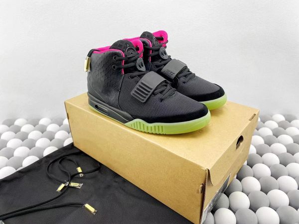 

2023 release authentic basketball shoes boots 2 ii solar nrg red october black net tan zen grey glow in the dark men women sports sneakers w