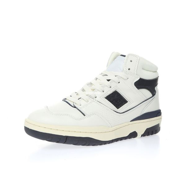 

aime leon dore 650r white navy basketball shoes for men bb650 sports shoe mens 650 sneakers womens sneaker women skate boot man skates boots, White;red