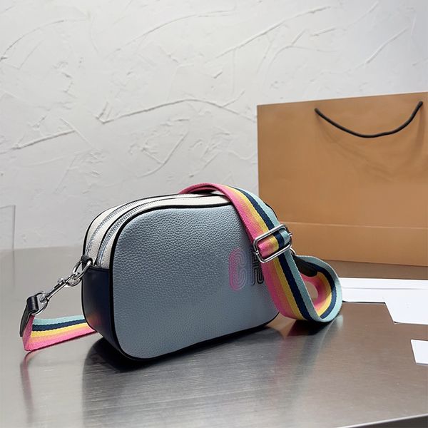 

luxury designer bags women handbags tote bag brand shoulder cross body bags colorful letter printing fashion camera purses