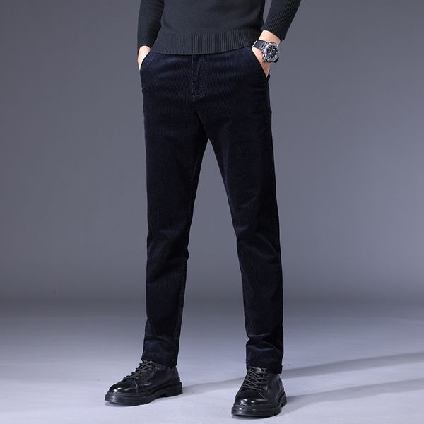 

men's pants winter and autumn mens cotton casual sweatpants 221122, Black