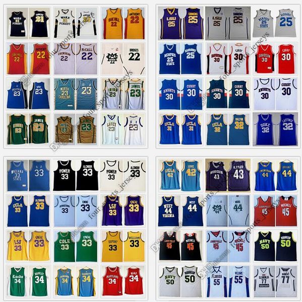 

ncaa basketball jersey sexton ball iverson adebayo paul wade allen ball iverson webber laettner fredette jabbar walton johnson hill durant b, Black;red