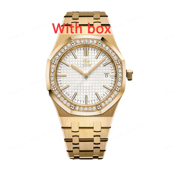 

fashion diamond women's watch quartz movement size 33mm stainless steel material various colors available, Slivery;brown