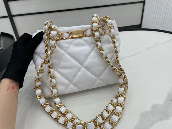 

designer bags soft sheepskin as3502 beautiful used gold-rich hardware blingbling large capacity with fashionable sheepskin