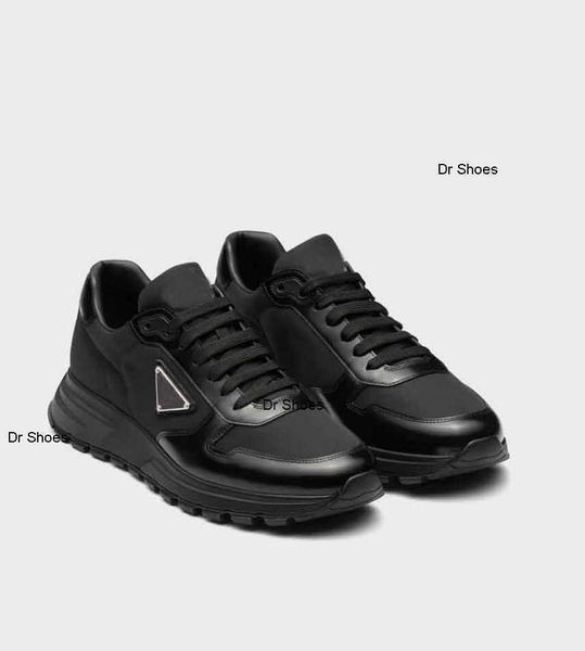 

sneakers shoes runner trainers walking eu38-46 re-nylon brushed leather for men knit fabric runner mesh man casual outdoor prax 1
