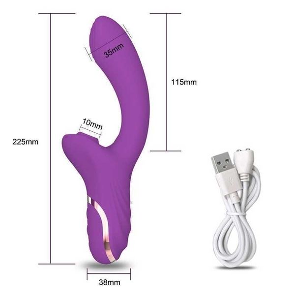 

ss22 toys massagers women's sucking strong vibration av stick double head tapping massage i7ov