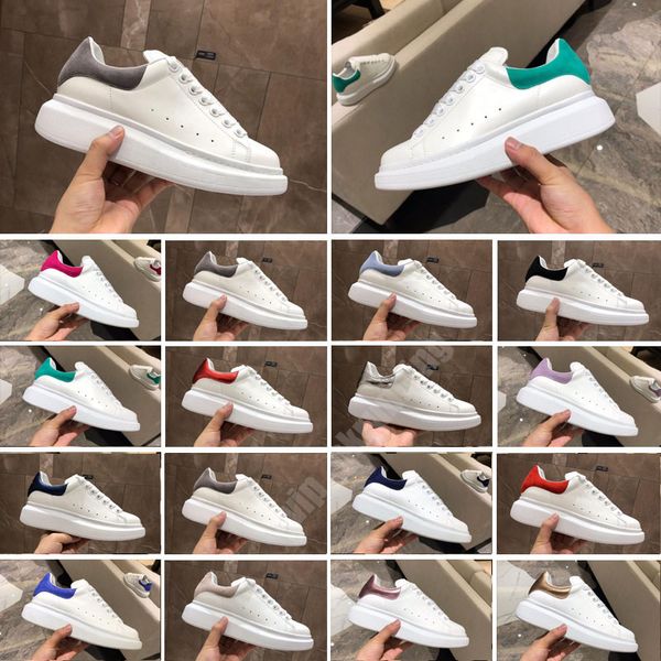 

casual shoes espadrilles trainers women flats platform sneak designer logo oversized white black leather luxury velvet suede 2023