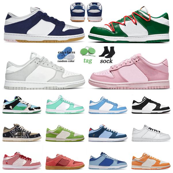 

designer casual shoes low trainers platform futura green los angeles dodgers grey fog triple pink why so sad reverse panda black white mens